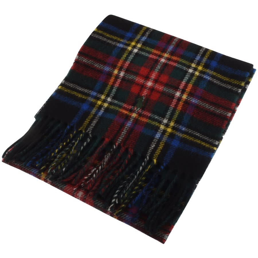 Alternative Image for ProductRalph Lauren Wool Scarf Black1